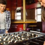 foosball table