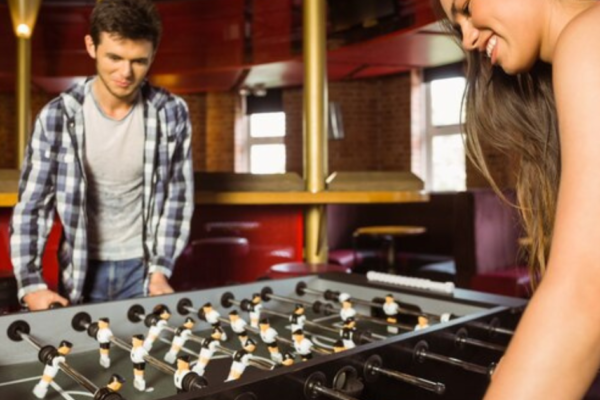 foosball table