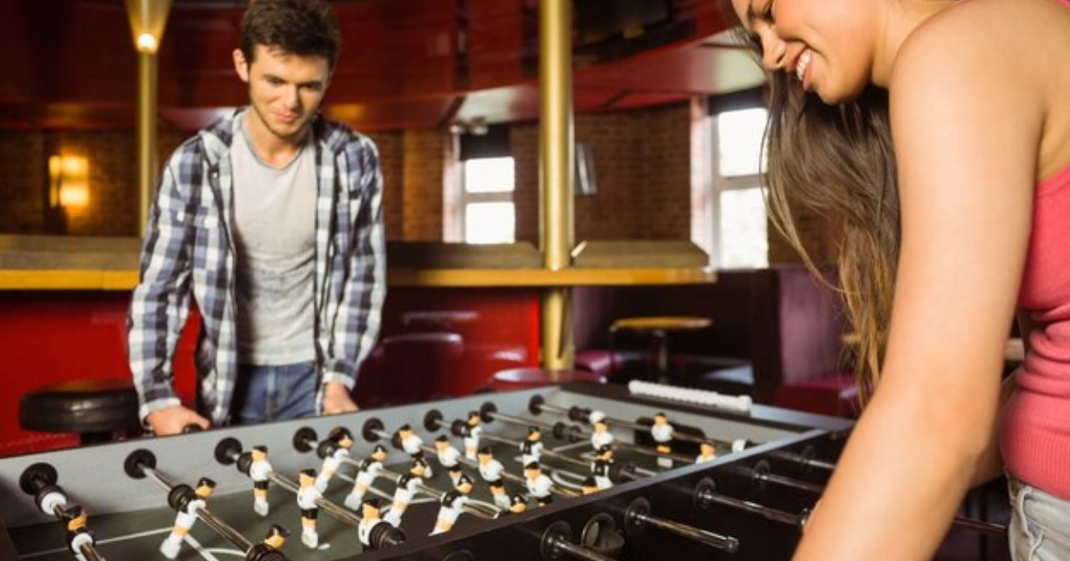 foosball table