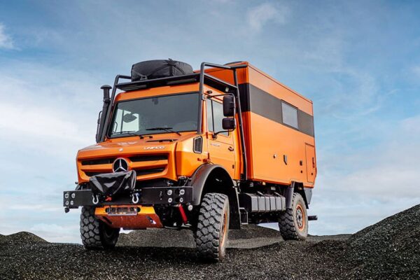 Unimog Camper