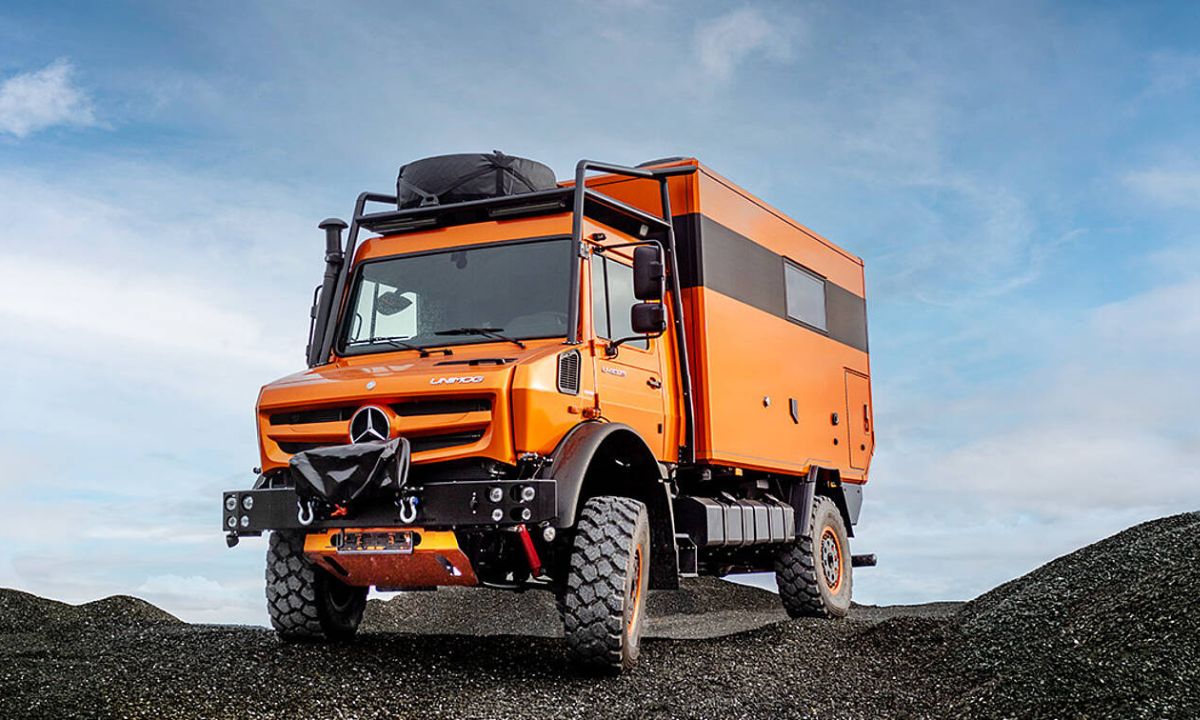 Unimog Camper