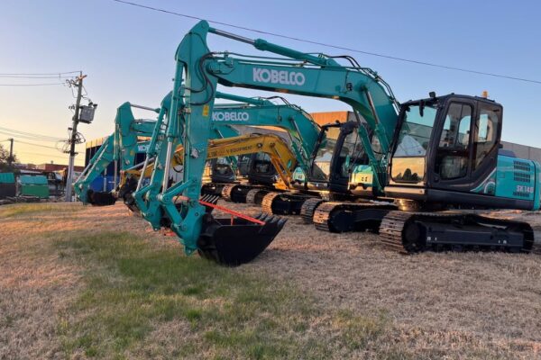 Excavator Hire in Melbourne