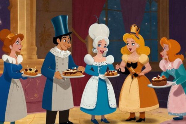 cendrillon viardot characters