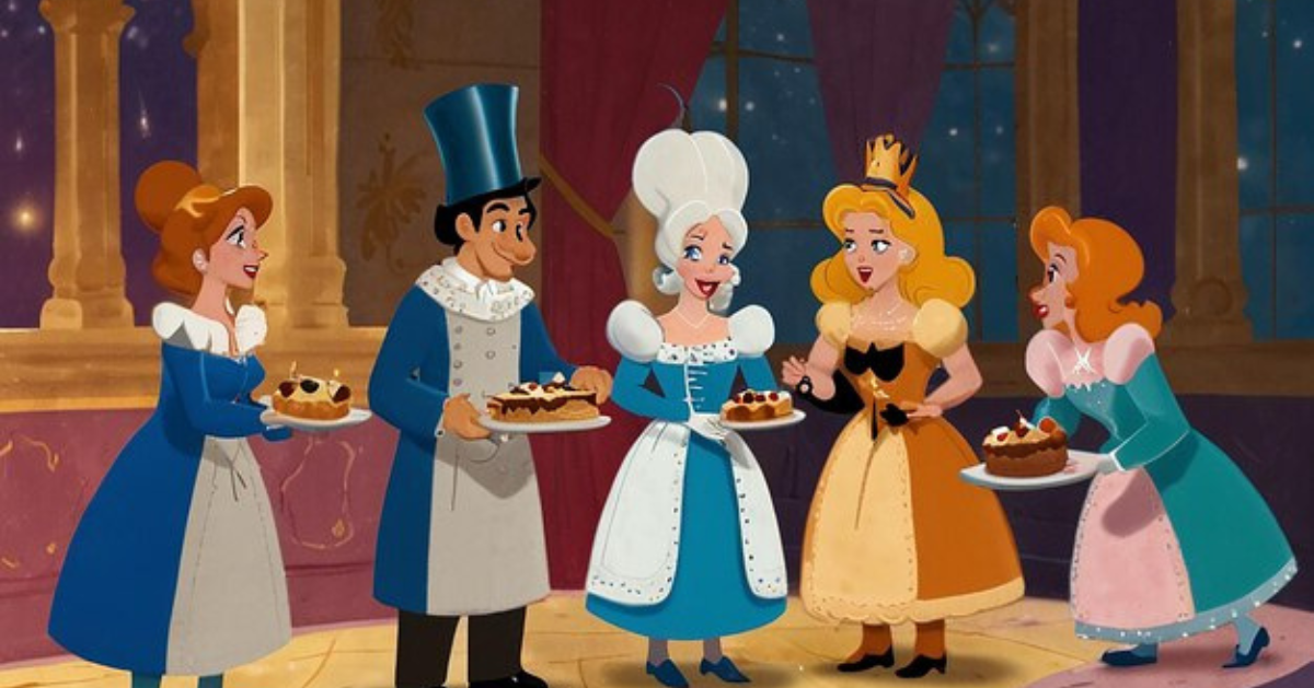 cendrillon viardot characters