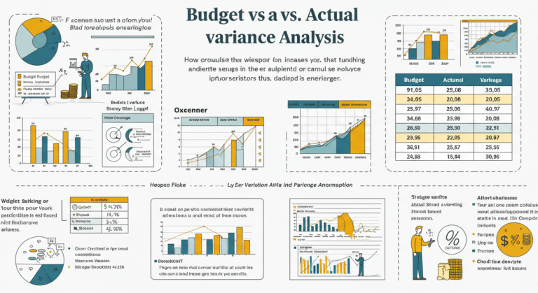 Understanding Budget vs Actual Variance Analysis and its Calculation