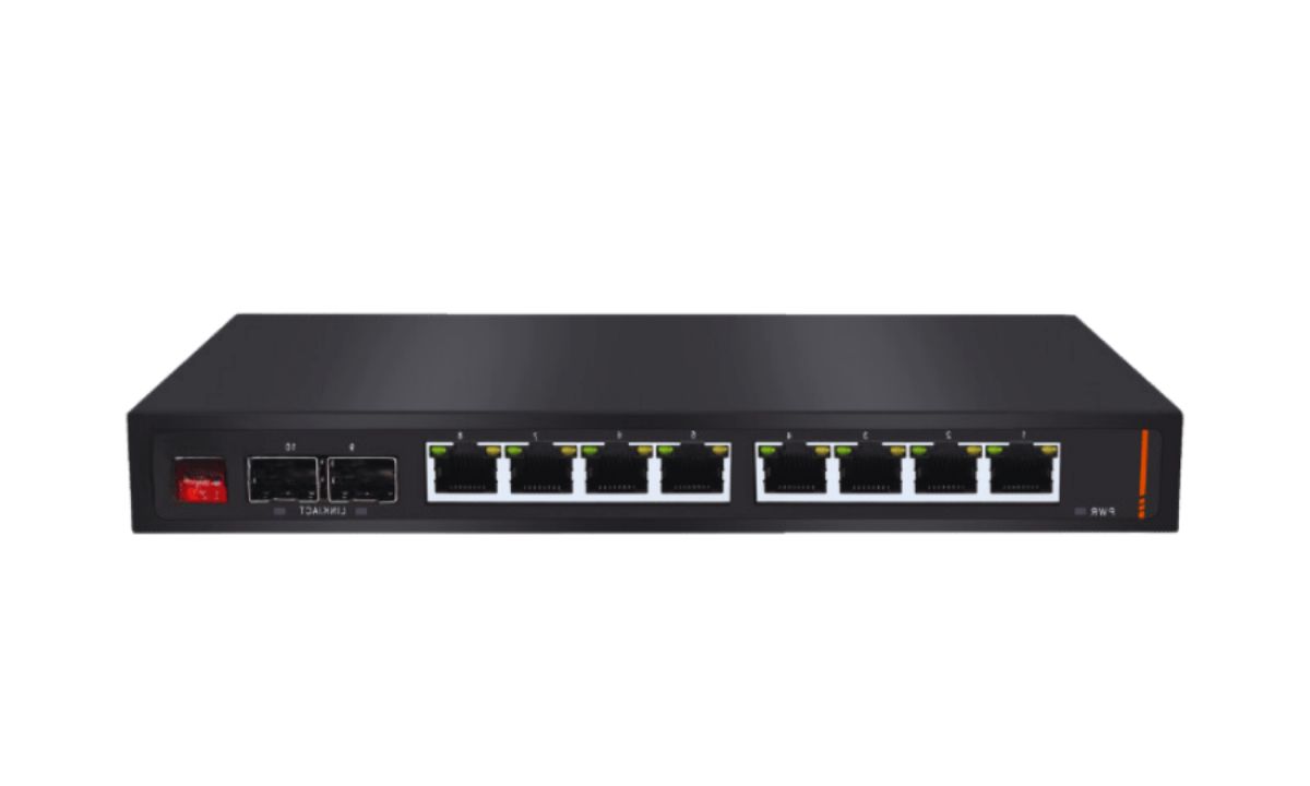 8-Port Gigabit