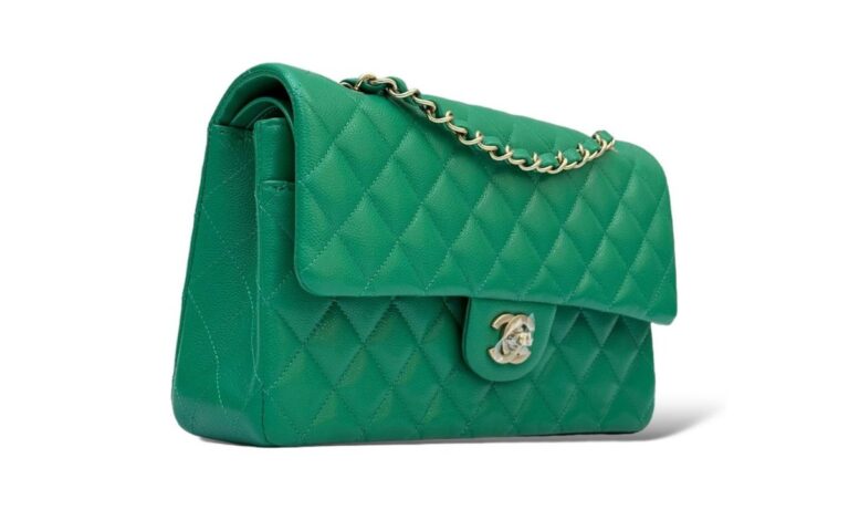 Explore the Elegance of Chanel Green Bags