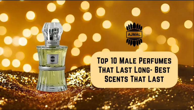 Top 10 Male Perfumes That Last Long- Best Scents That Last
