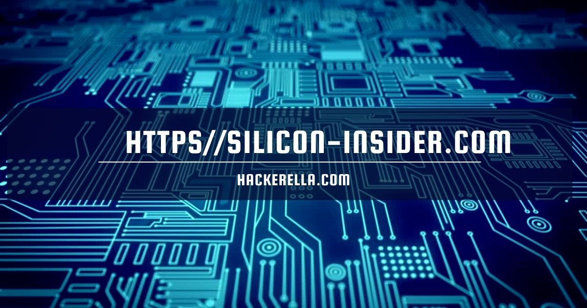 https//silicon-insider.com