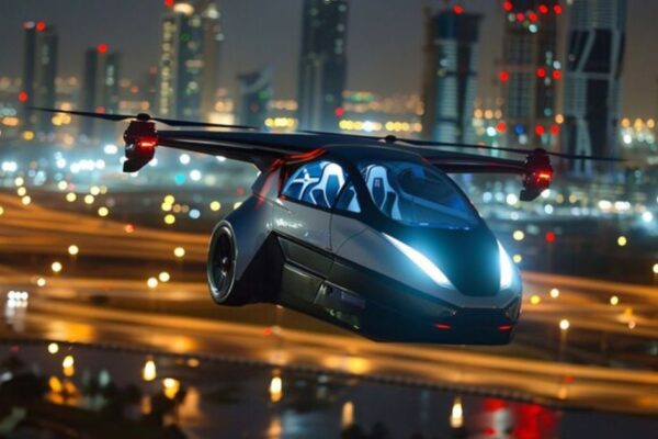 flying with car