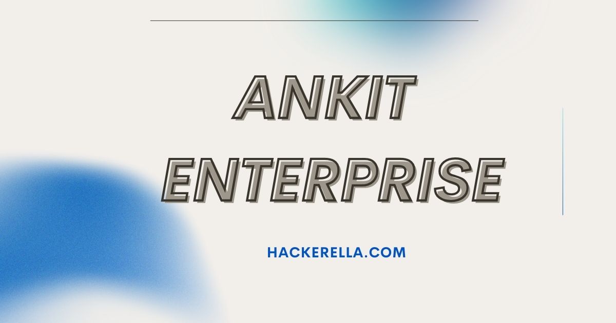 ankit enterprise