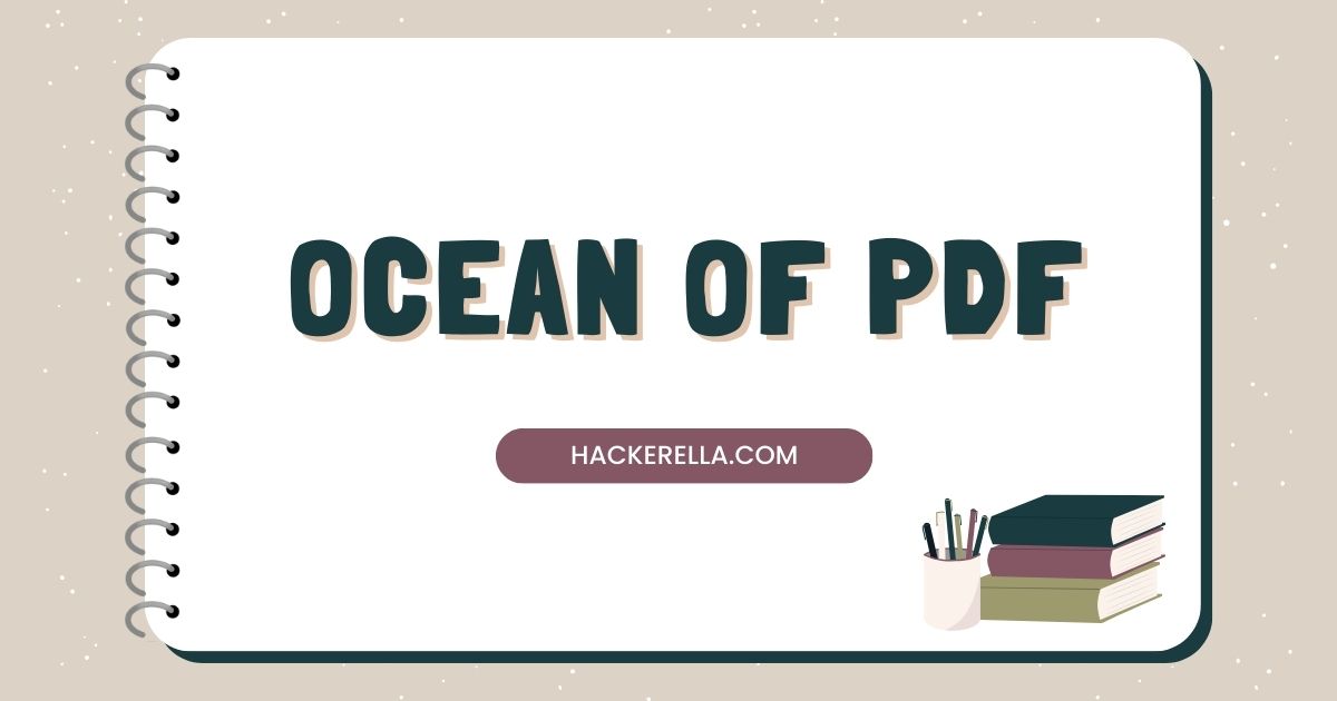 ocean of pdf