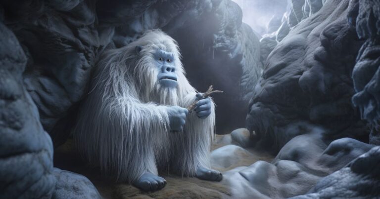 Yetti: The Mysterious Legend of the Abominable Snowman