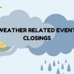 weather related event closings