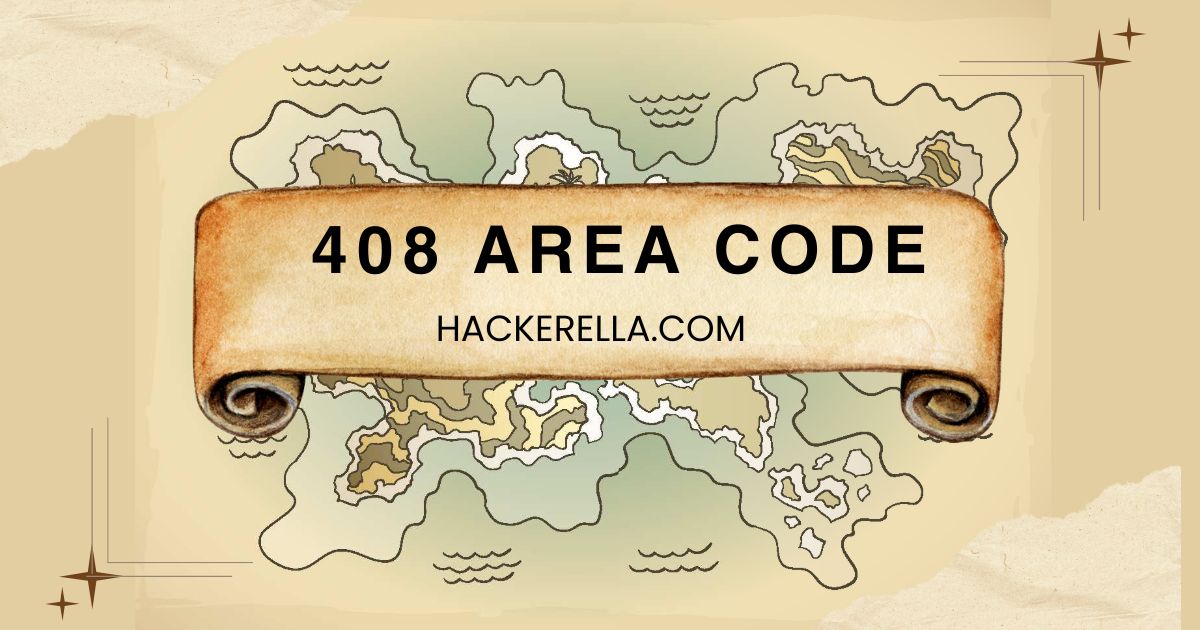 408 area code