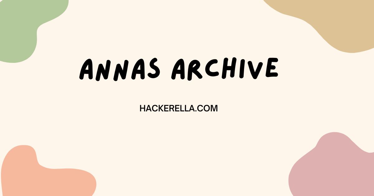 annas archive