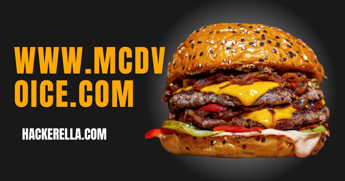 www.mcdvoice.com