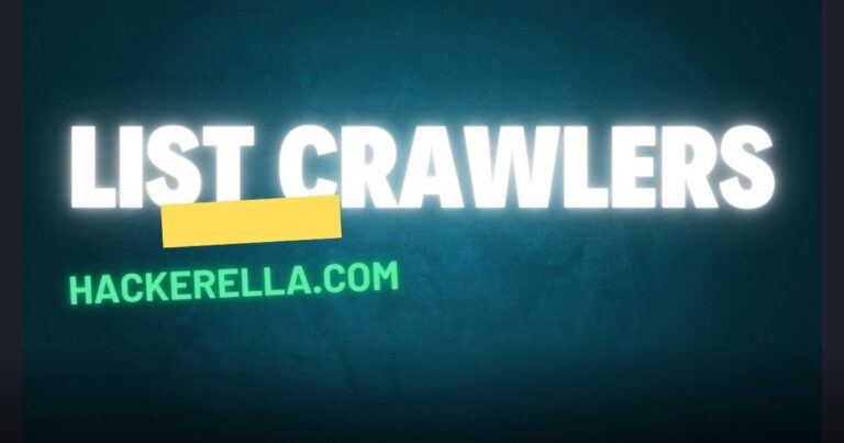 list crowlers: How They Work and Why They Matter