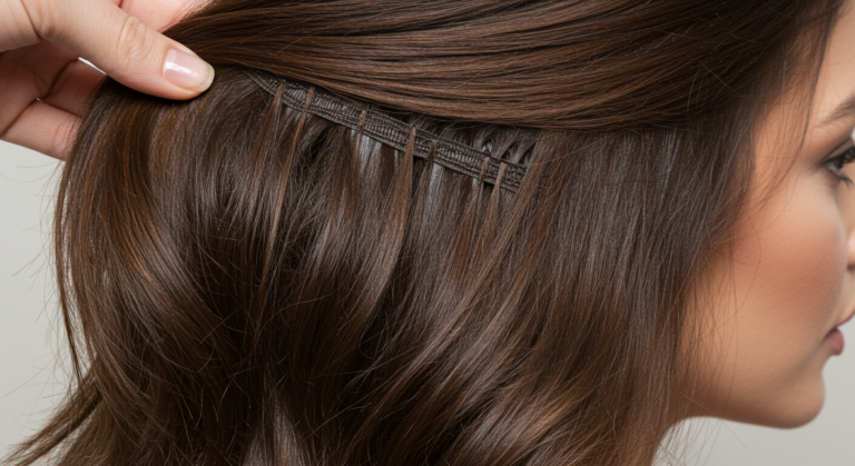 Exploring The Excellence of Invisible Weft Hair Extensions