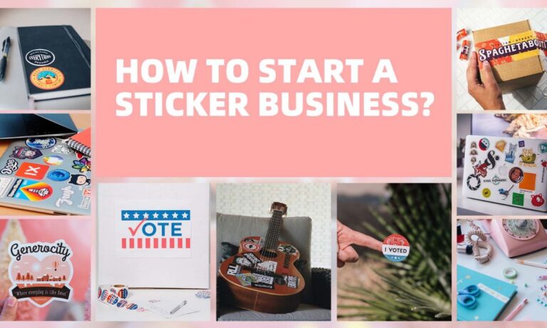How to Start a Sticker Business Without a Printer