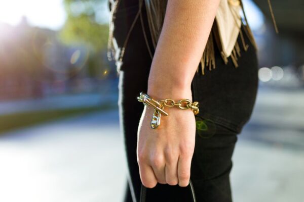 shop coach gold bracelet watch