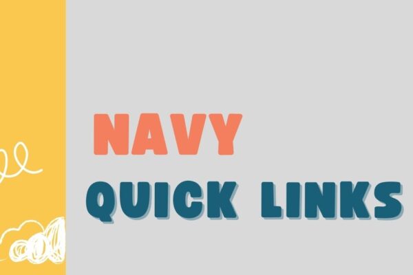 navy quick links