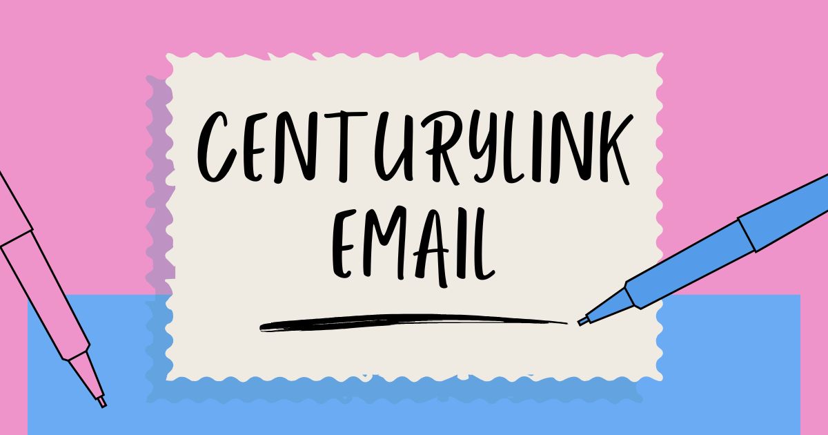 centurylink email