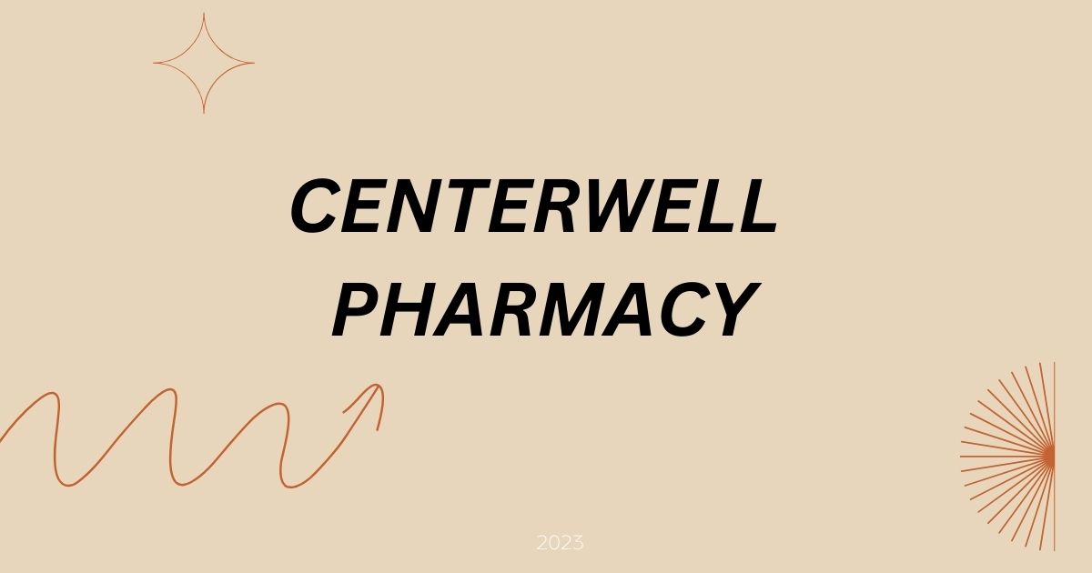 centerwell pharmacy