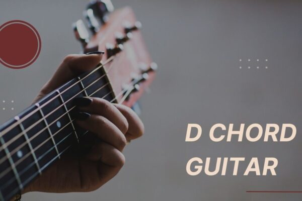 d chord guitar