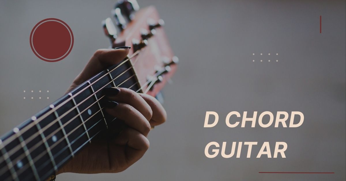 d chord guitar