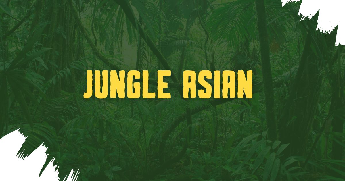 jungle asian