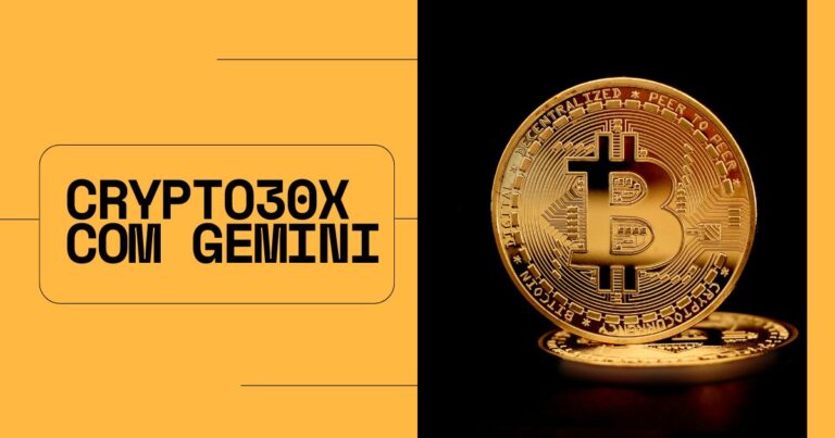 Crypto30x.com Gemini: A Comprehensive Guide