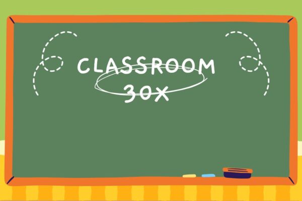 classroom 30x