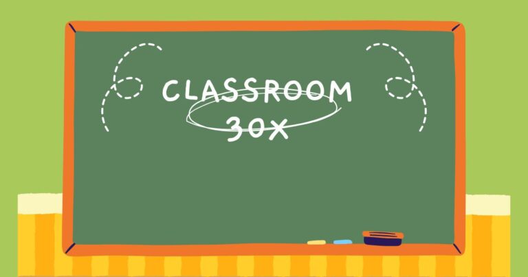 Classroom 30x: The Future of Smart Learning Spaces