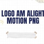 logo am alight motion png