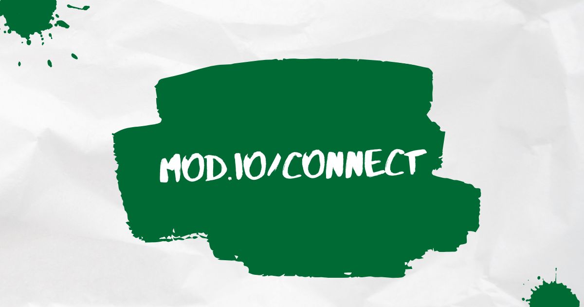 mod.io/connect