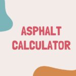 asphalt calculator