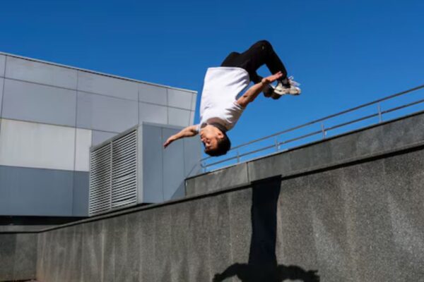 dreadhead parkour