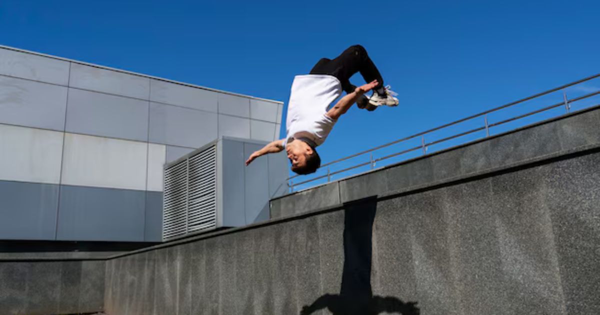 dreadhead parkour