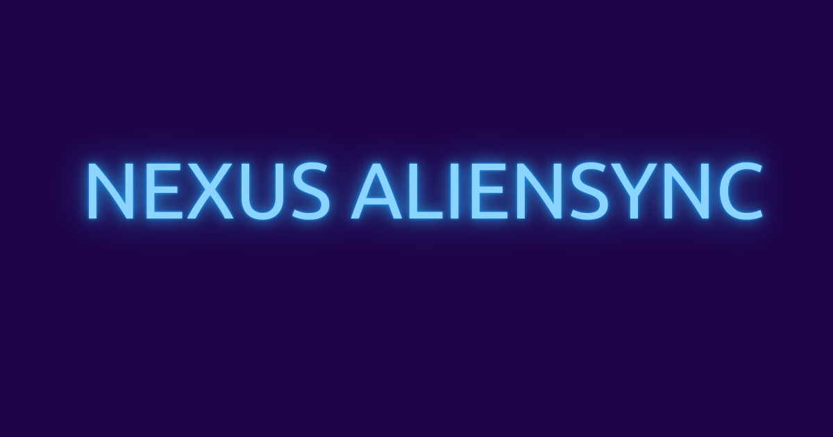 nexus aliensync