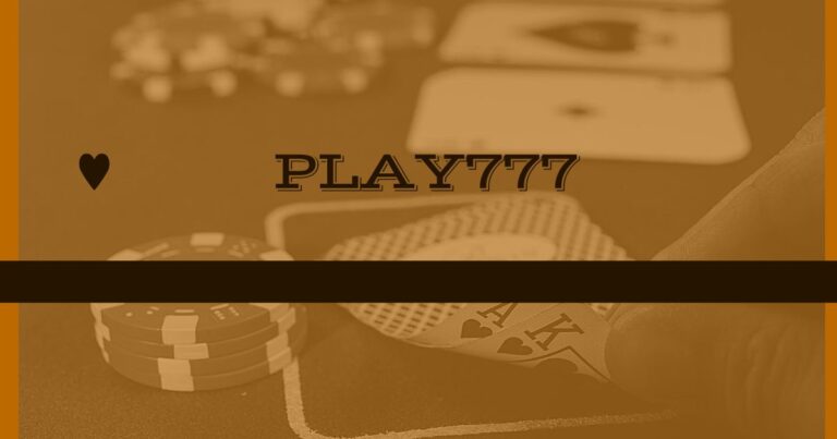 Play777 Online Slots: Spin to Win Big and Have Fun