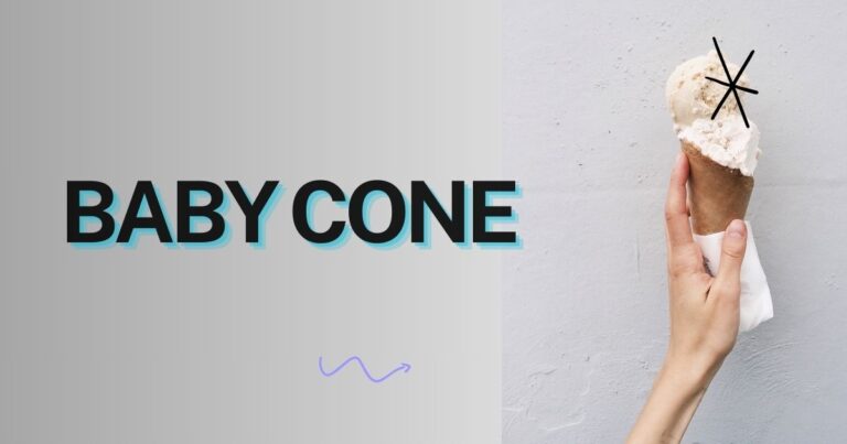 Baby Cone Ice Cream: Sweet Treats for Little Smiles