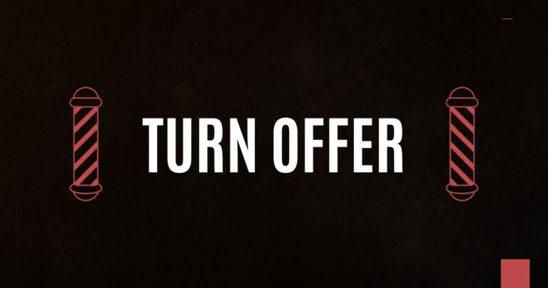 turn offer