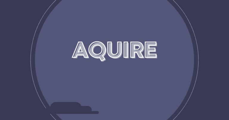 Aquire Strategies for Business Growth and Success