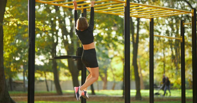 Monkey Bars: A Fun and Challenging Playground Equipment