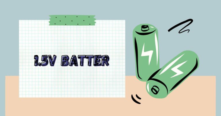 1.5v batter