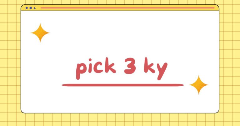 pick 3 ky​: Understanding the Kentucky Lottery Game