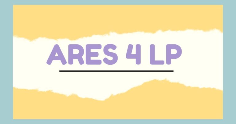 ares 4 lp​