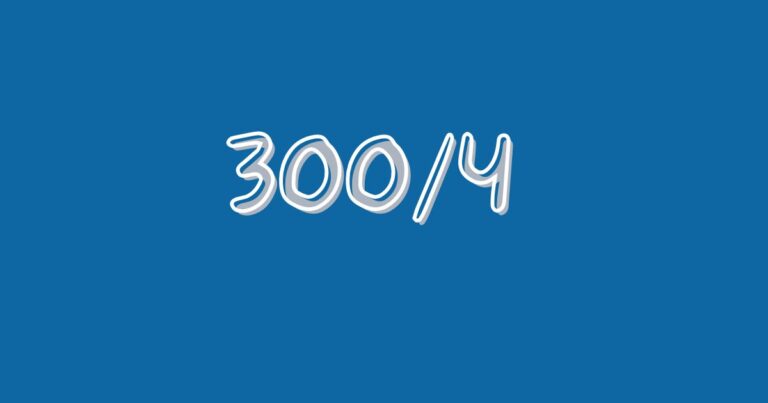 300/4​