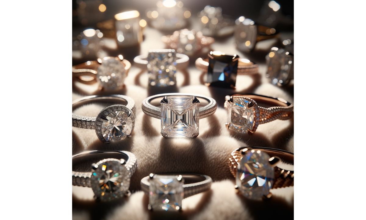 Lab Grown Diamond Rings